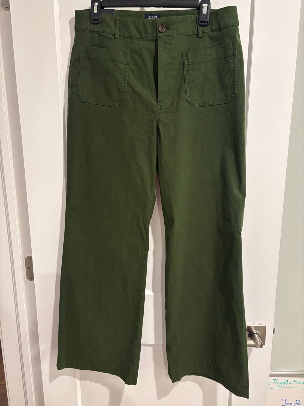 NEW J. Crew Factory Women’s Lizzie Wide Leg Pants 31